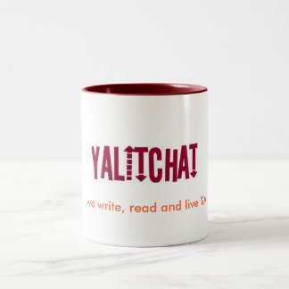 YALITCHATのコーヒー・マグ ツートーンマグカップ