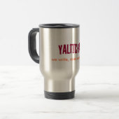 YALITCHATのタンブラー トラベルマグ (正面左)