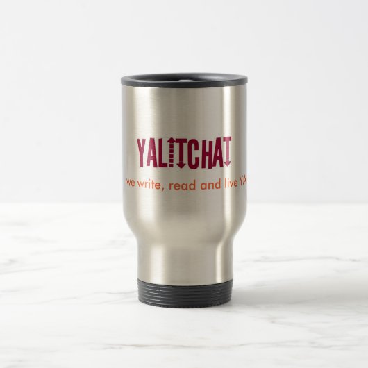 YALITCHATのタンブラー トラベルマグ (中央)