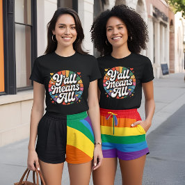 Y'allすべてのレトロ Tシャツ