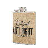 YallちょうどAintの権利南事の黒 フラスク (左)
