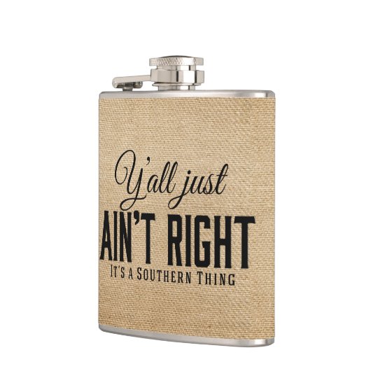 YallちょうどAintの権利南事の黒 フラスク (左)