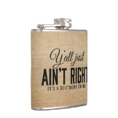 YallちょうどAintの権利南事の黒 フラスク (右)