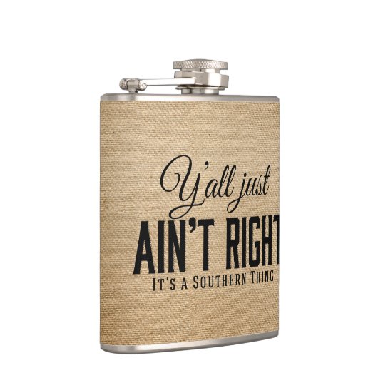 YallちょうどAintの権利南事の黒 フラスク (右)
