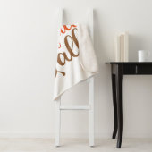 Y'allへの秋の幸せ シェルパブランケット (インサイチュ)