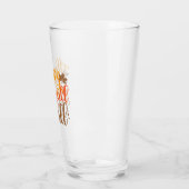 Y'allへの秋の幸せ タンブラーグラス (左)