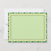 「Y'all」非公式来パーティの招待状 招待状 (裏面)