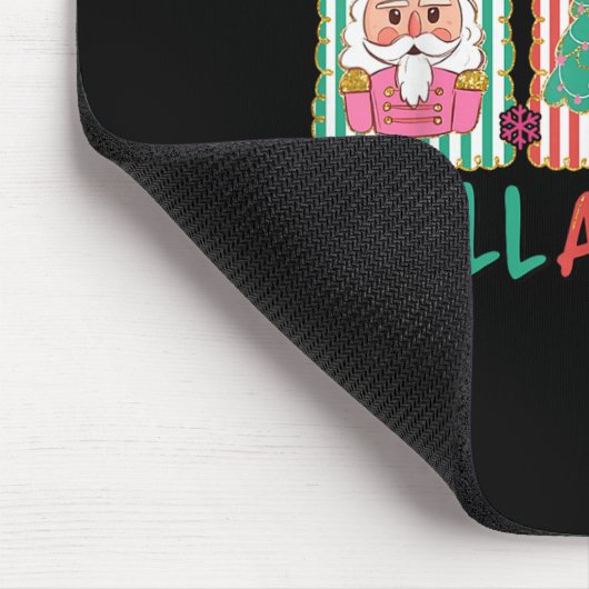 Y'all Are Nuts Nutcracker Merry Christmas Funny Xm マウスパッド (コーナー)