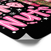 Yall Are Nuts Nutcracker Merry Christmas Funny Xma ポスター (角)