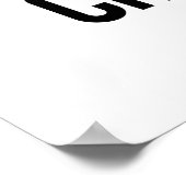 Yall Crayクレヨンおもしろいプ熱狂するン ポスター (角)