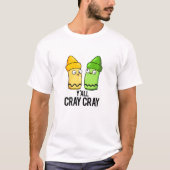 Yall Crayクレヨンおもしろいプ熱狂するン Tシャツ (正面)