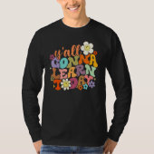 Y'all Gonna Learn Today Teacher Back To School Boh Tシャツ (正面)