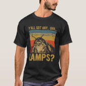 Y'all Got Any Lamps Moth Insect Meme Tシャツ (正面)