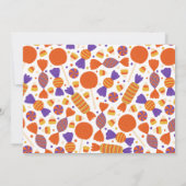 Y'all Halloweenフォトカードのトリックまたはトリート (裏面)