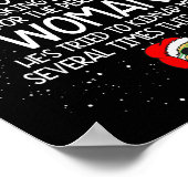 Y'all Men Have Got To Stop Asking Santa For Perfec ポスター (角)