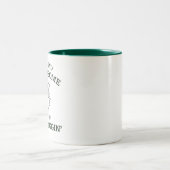 Y'all Mind If I Do Some Lollygaggin' Funny Frog ツートーンマグカップ (中央)