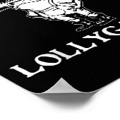 Y'all Mind If I Do Some Lollygaggin', Funny Frog  ポスター (角)