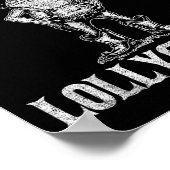 Y'all Mind If I Do Some Lollygagging Funny Cowboy  ポスター (角)