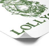 Y'all Mind If I Do Some Lollygagging Funny Cowboy ポスター (角)