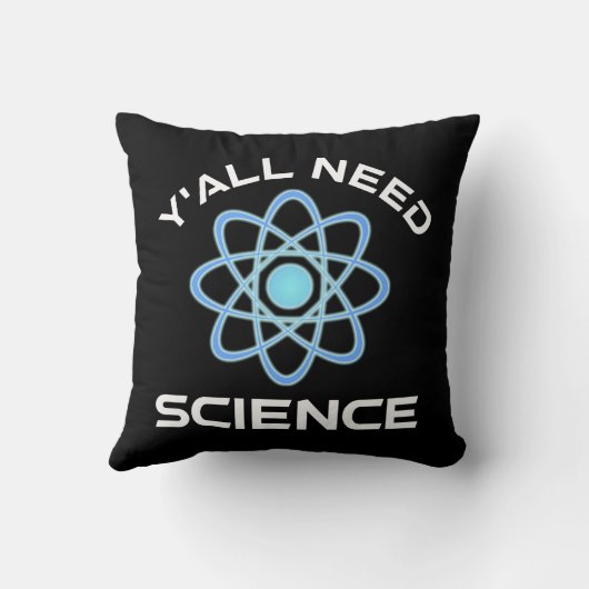 Y'all Needサイエンス クッション (裏面)