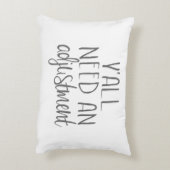 Y'all need an adjustment, カイロプラクティック アクセントクッション (裏面(縦))