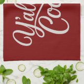 Y'all Need Cookies おもしろい Dealerベーキングベイクベイカー キッチンタオル (折り畳み)