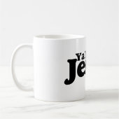 Y'all need Jesus コーヒーマグカップ (左)