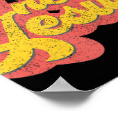 Yall Need Jesus Christianレトロ70s Christ Bible W ポスター (角)