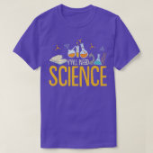 Yall Need Science Science Scientistことわざ初演 Tシャツ (デザイン正面)