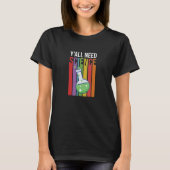 Y'all Need Science Scientist Stem Lab Tech Science Tシャツ (正面)