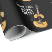 Y'All Pick On Me Guitar Pun おもしろい Dark BG ラッピングペーパー (ロールコーナー)