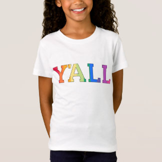 Y'all Rainbow Tシャツ