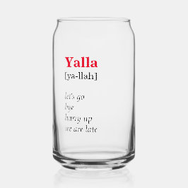 Yalla辞書の定義アラビおもしろいックフレーズ ガラス缶