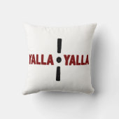 Yalla Yalla クッション (裏面)