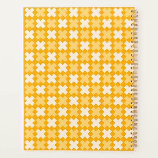 Yallow Plus Pattern Planner プランナー手帳 (裏面)