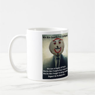 YallQuaedaのための軽食 コーヒーマグカップ