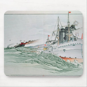 Yaluの戦い、1894年9月17日 マウスパッド