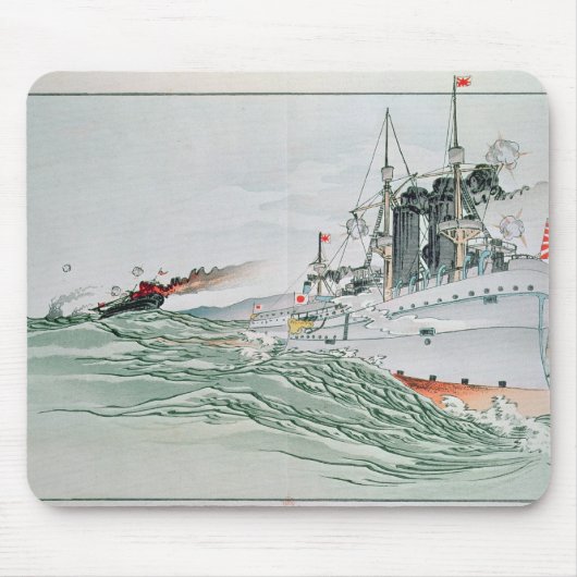 Yaluの戦い、1894年9月17日 マウスパッド (正面)