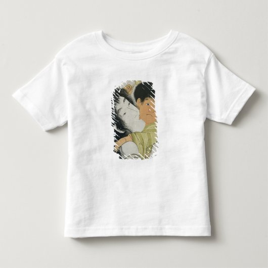 Yama-UbaおよびKintoki トドラーTシャツ (正面)