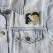 Yama-UbaおよびKintoki 缶バッジ (インサイチュ)