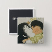 Yama-UbaおよびKintoki 缶バッジ (正面&裏面)