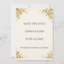 Yamabuki Save the Date セーブザデート