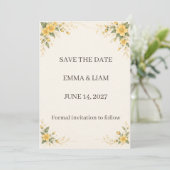 Yamabuki Save the Date セーブザデート (スタンド正面)
