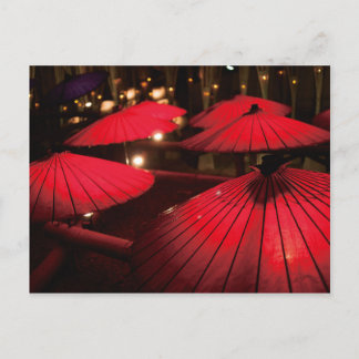 "Yamaga Tourou Festival in Kumamoto"（山鹿灯籠浪漫・熊本）日本 ポストカード