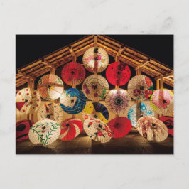 "Yamaga Tourou Festival in Kumamoto"（山鹿灯籠浪漫・熊本）日本 ポストカード