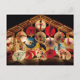 "Yamaga Tourou Festival in Kumamoto"（山鹿灯籠浪漫・熊本）日本 ポストカード