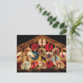 "Yamaga Tourou Festival in Kumamoto"(山鹿灯籠浪漫・熊本)日本 ポストカード (スタンド正面)