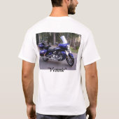 YAMAHAの住む唯一の方法! Tシャツ (裏面)