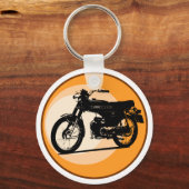 Yamaha FS1E 'FIZZY'モップクラシックド キーホルダー (正面)