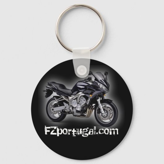 Yamaha FZ6 Fazer 04 1, FZportugal.com キーホルダー (正面)